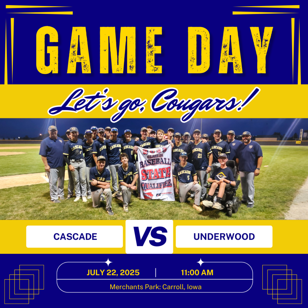 Cascade Baseball vs. Underwood