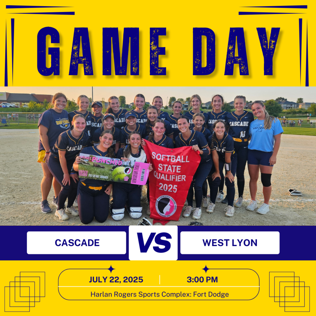 Cascade Softball vs. West Lyon
