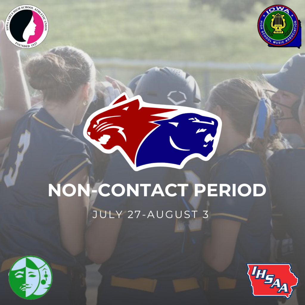 Non-Contact Period July 27-August 3