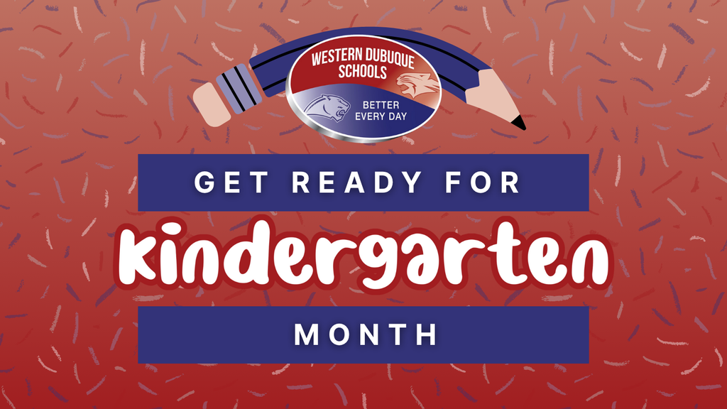 Get Ready for Kindergarten Month