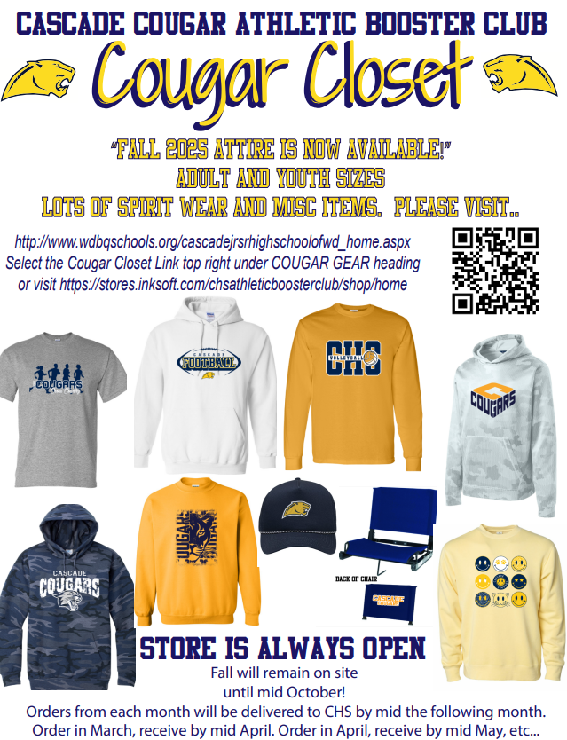 cougar closet 