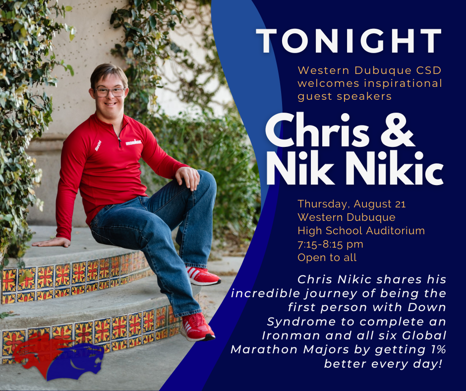 Chris and Nik Nikic 1% Better Every Day Community Presentation
