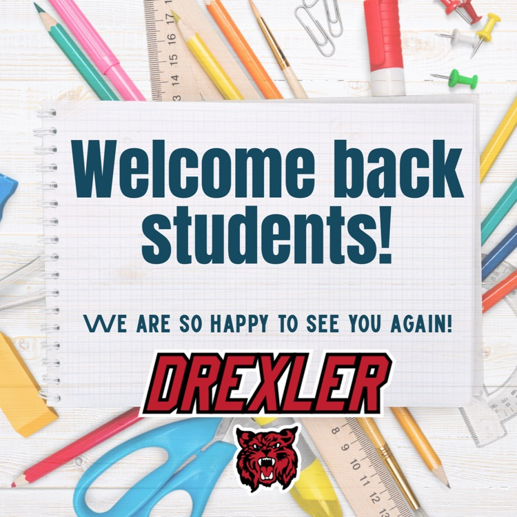 Welcome back DMS students!