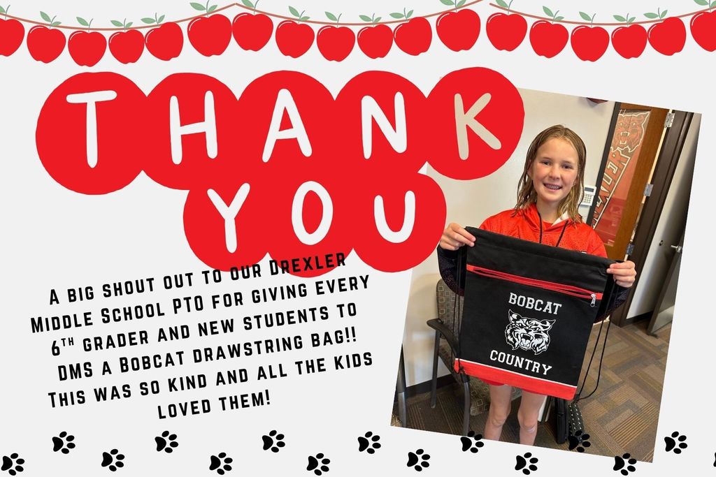 Thank you DMS PTO!