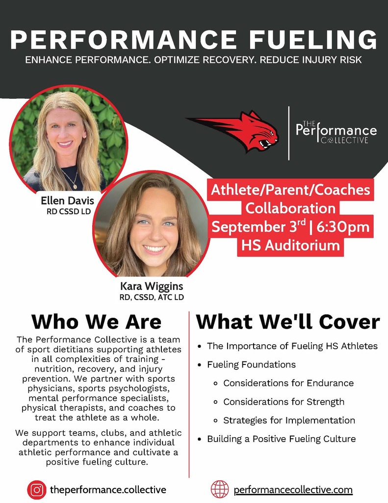 sports nutrition graphic