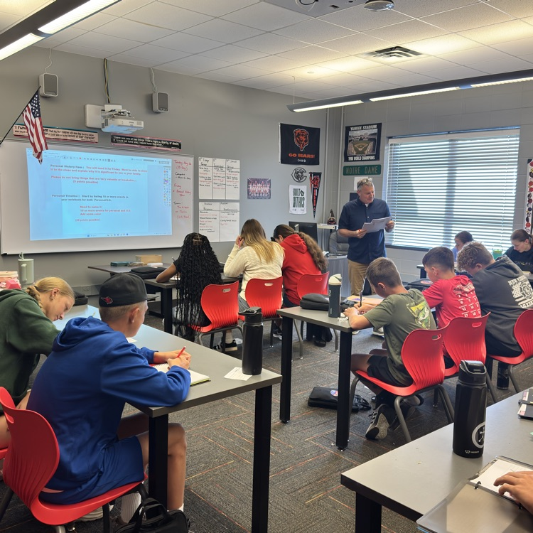 We had a great first week at DMS!