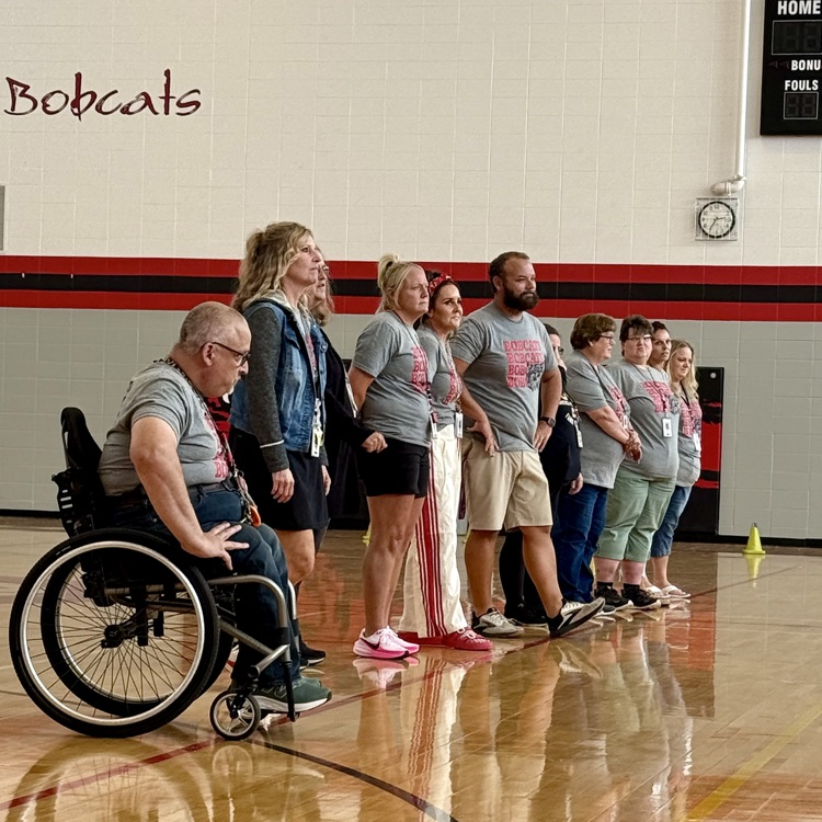 We wrapped up a great first week on Friday with a “Welcome Back” all school assembly!