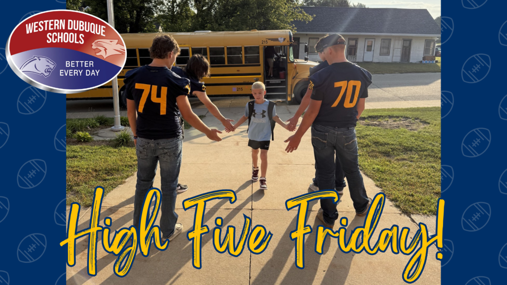 High Five Friday