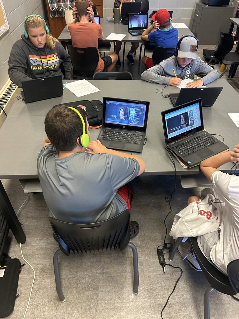 7th grade SS learning about 9/11