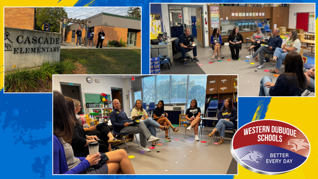 School Board Visit CES
