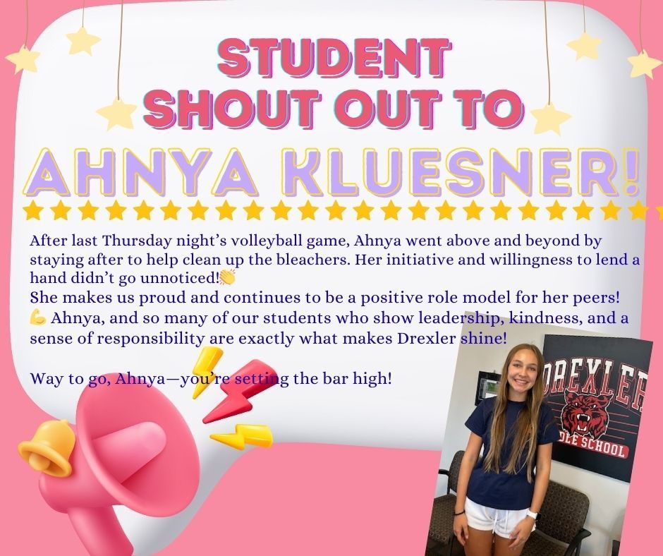 Way to go, Ahnya!
