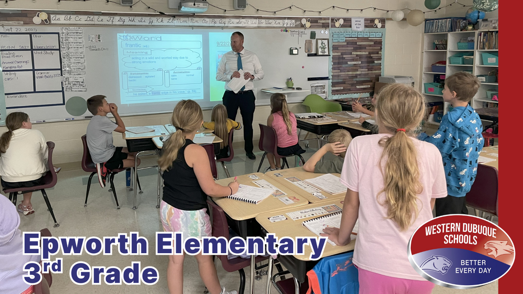 Students listening to Dr. Butler