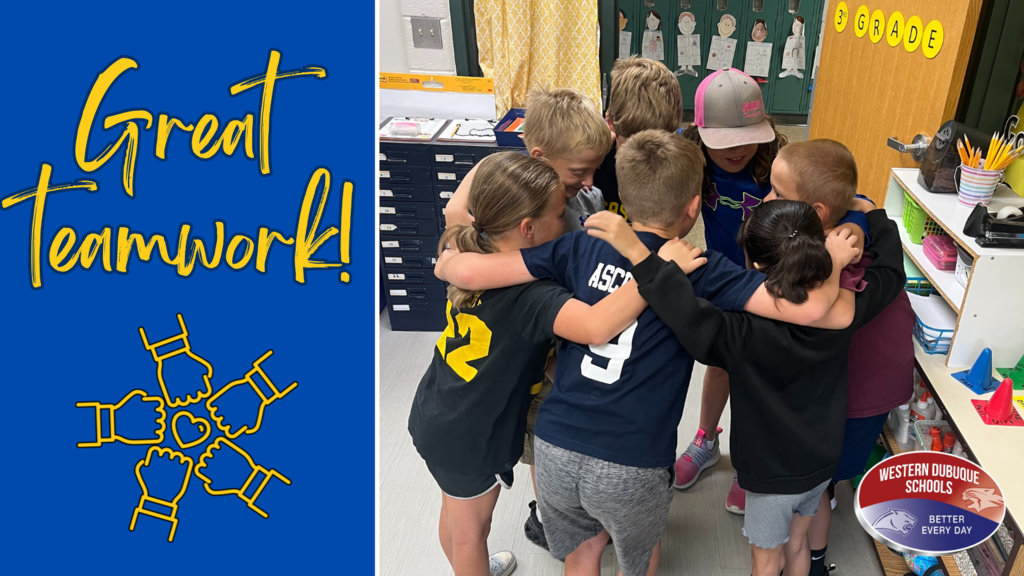 Western Dubuque_Social_Cascade Elementary Huddle