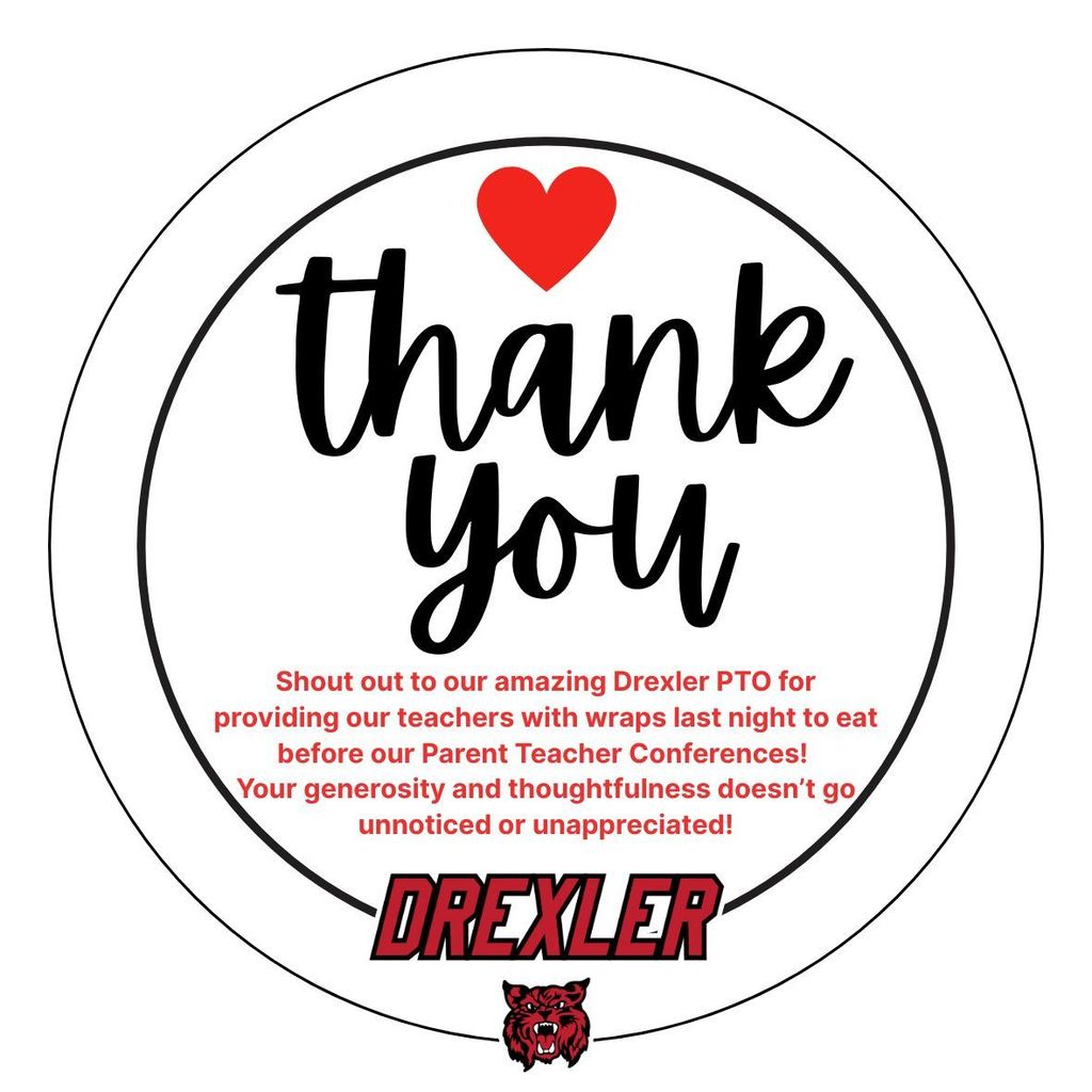 Thank you DMS PTO!
