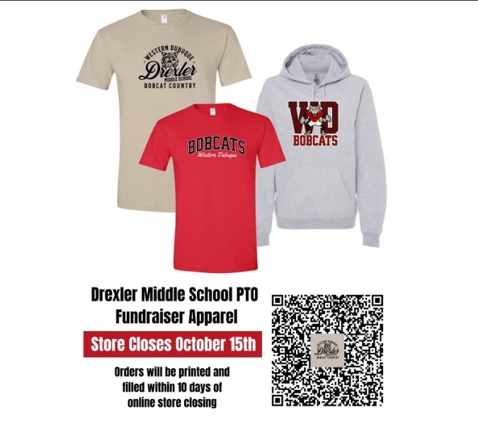 The DMS PTO Apparel Store is open!