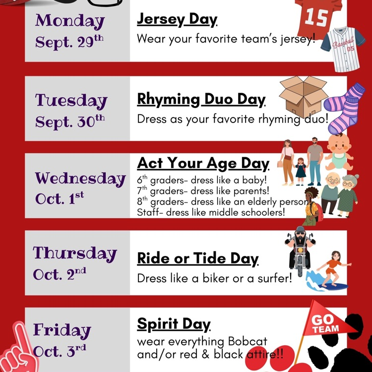 HOCO WEEK 2025!