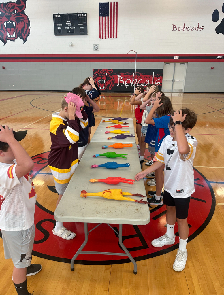 6th grade HOCO Week Assembly