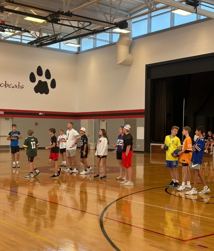 6th grade Homecoming Week Assembly