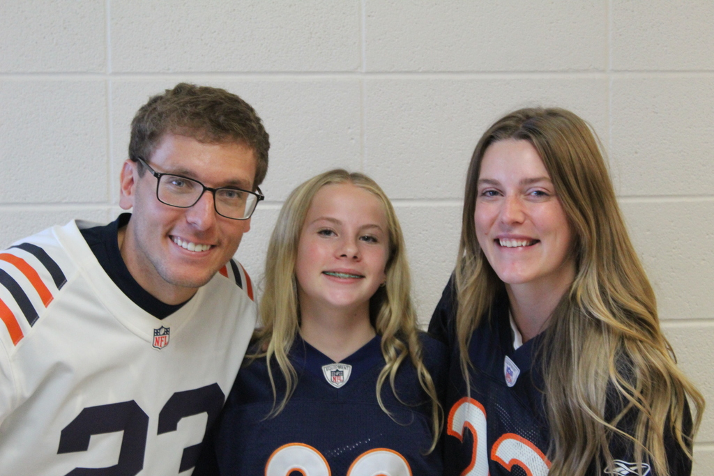 Jersey Day for HOCO Week!