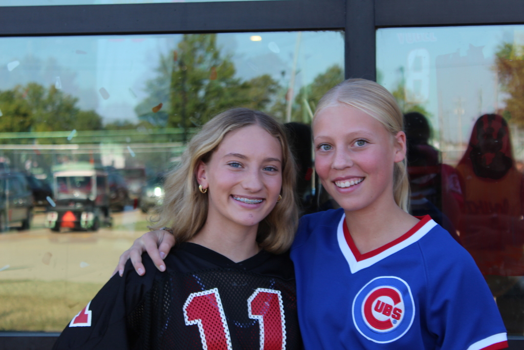 Jersey Day today for HOCO Week!
