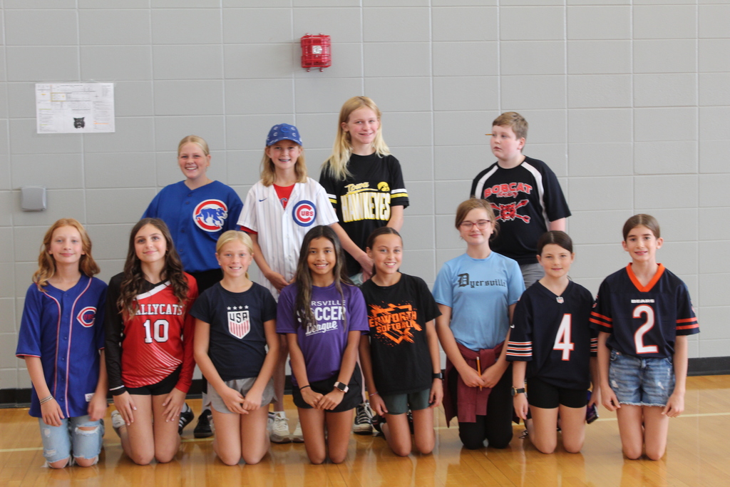 Jersey Day for HOCO Week!