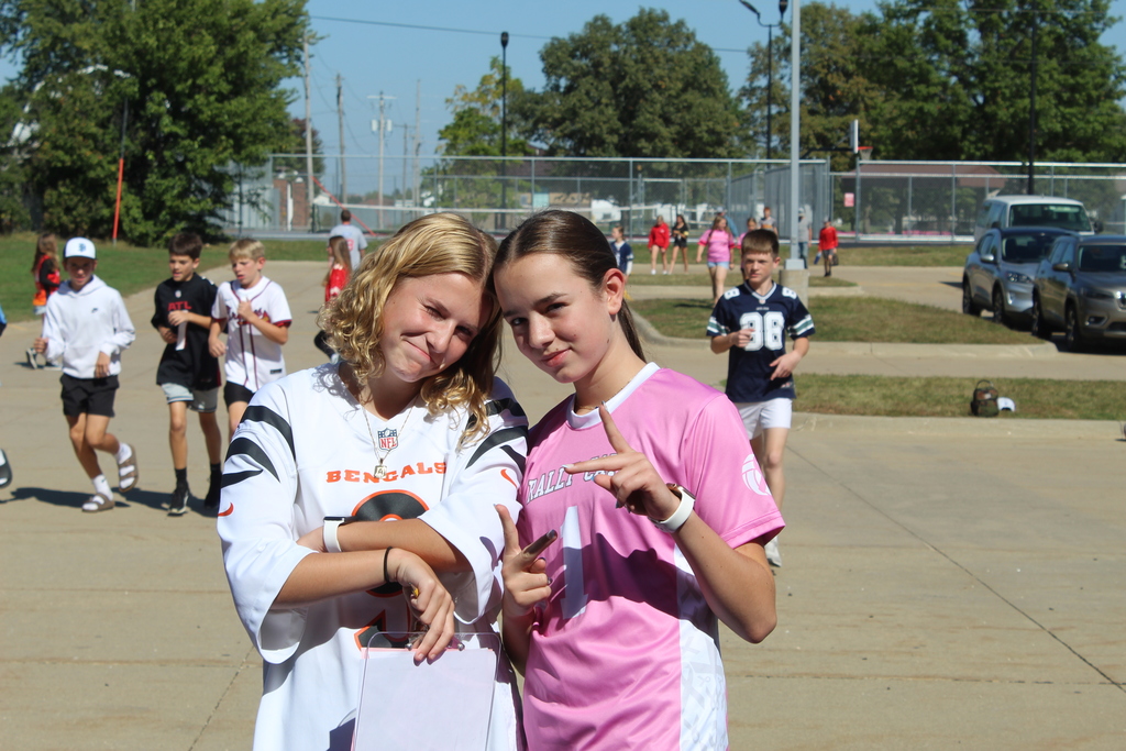 Jersey Day for HOCO Week!