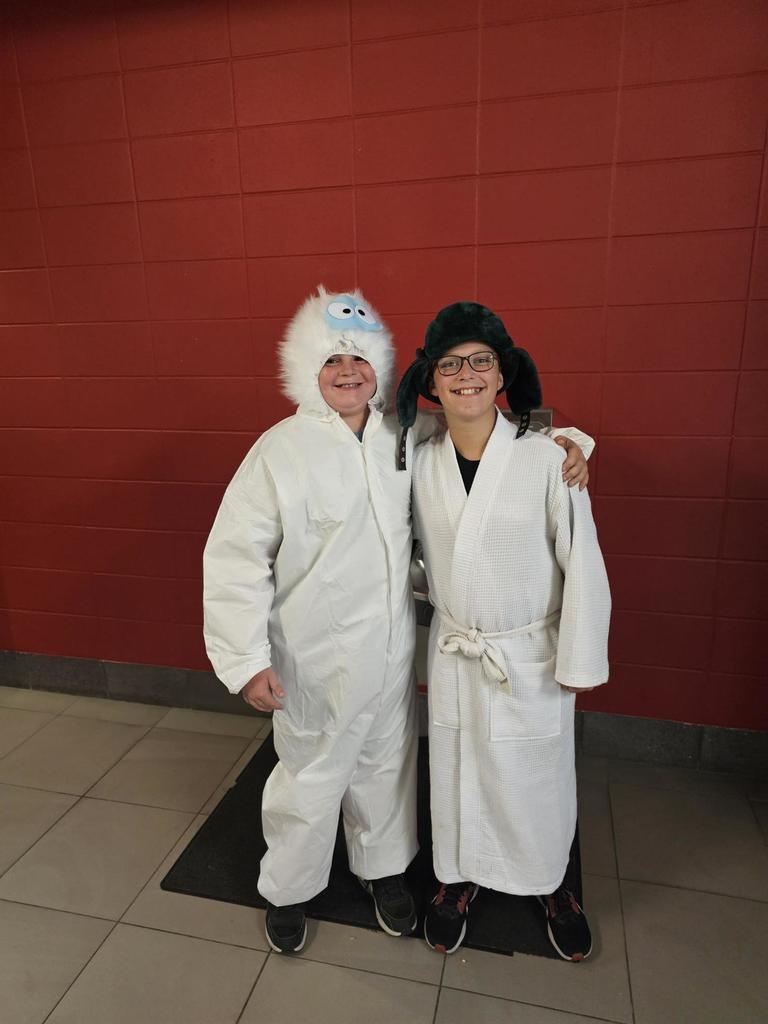 Yeti & Cousin Eddy!