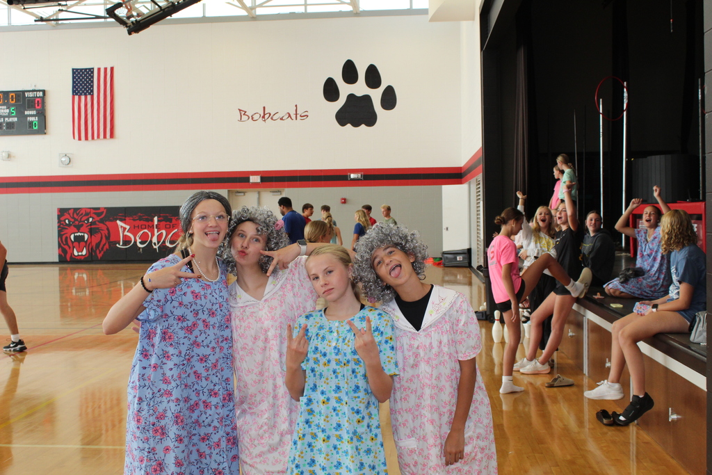 Dress Your Age Day