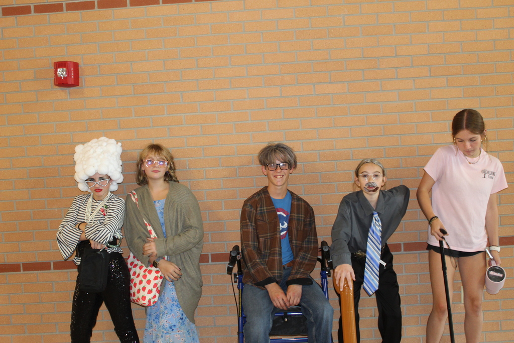 Dress Your Age Day