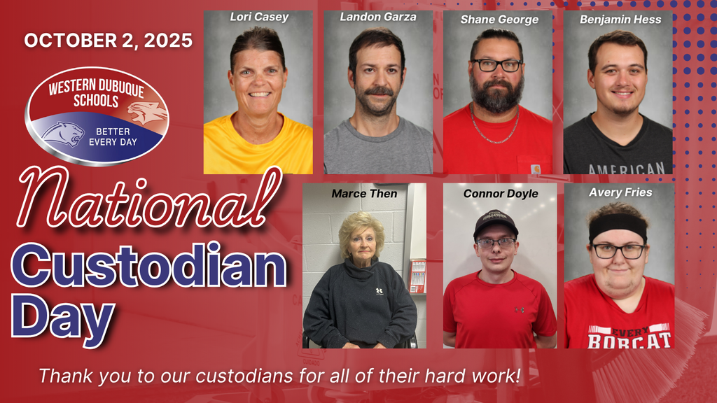 Custodian day graphics