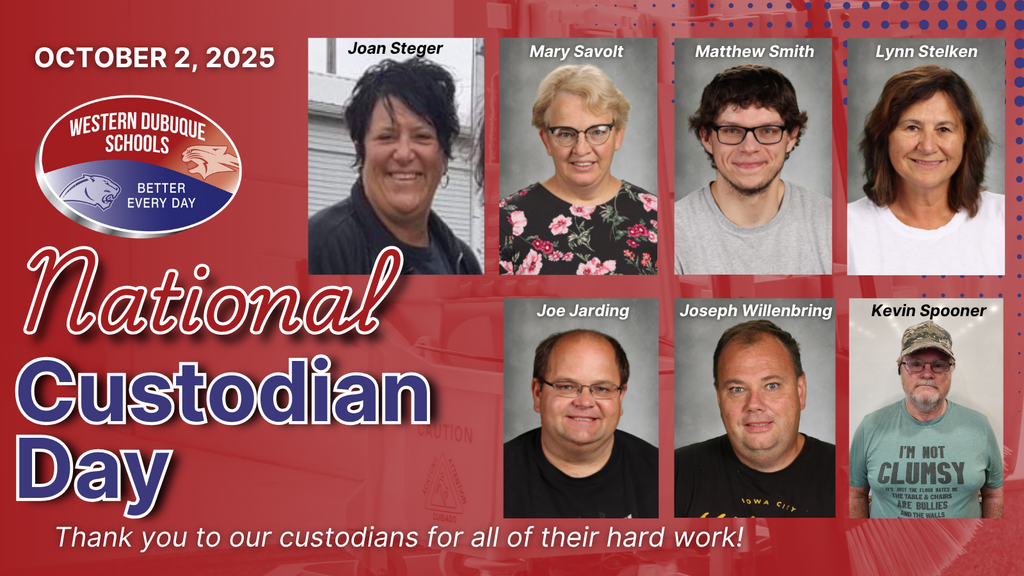 Custodian day graphics