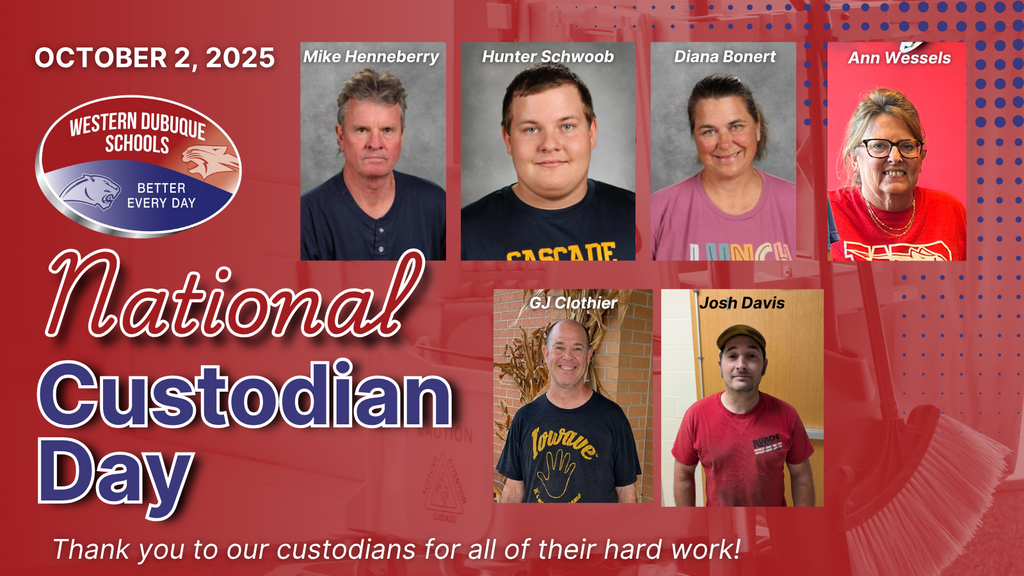 Custodian day graphics
