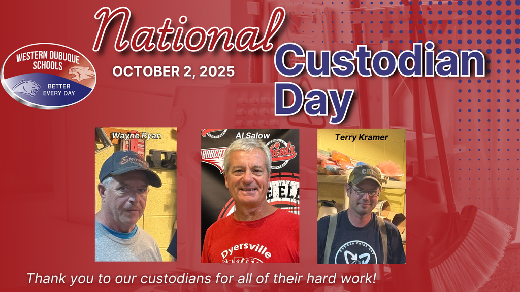 Custodian day graphics