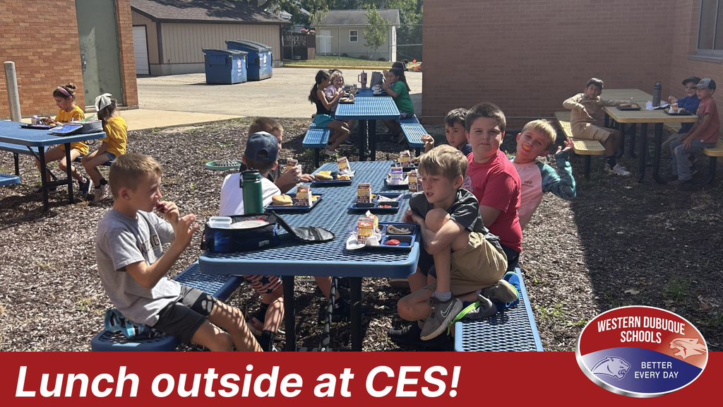 Western Dubuque_Social_Lunch Outside