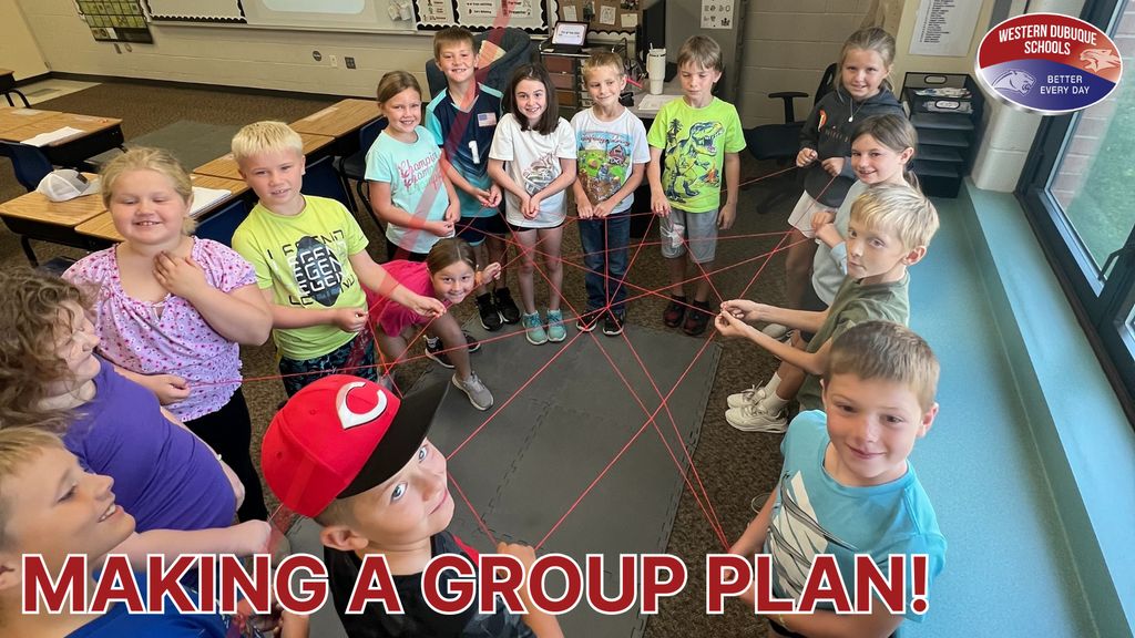 Students working together