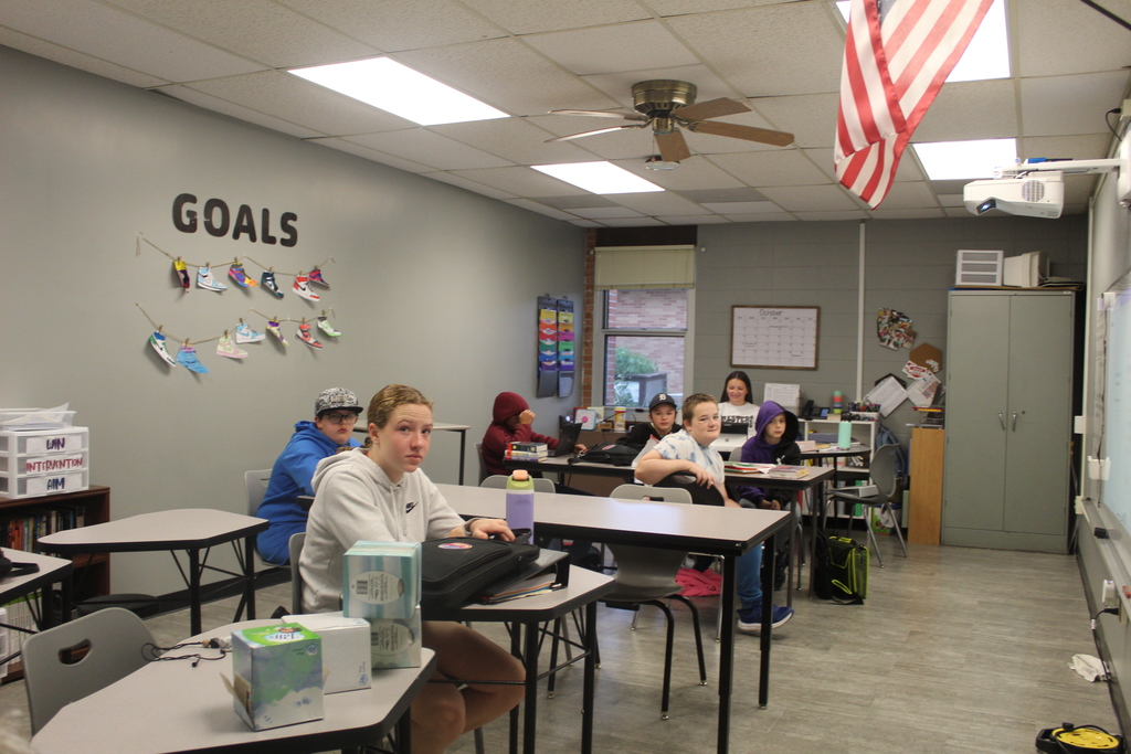 On Fridays, students get to sign up for a "Bobcat Club" pertaining to something that interests them. 