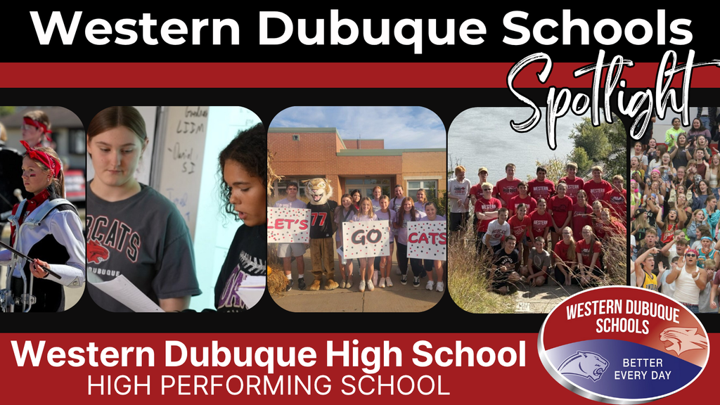 WDHS Spotlight graphic