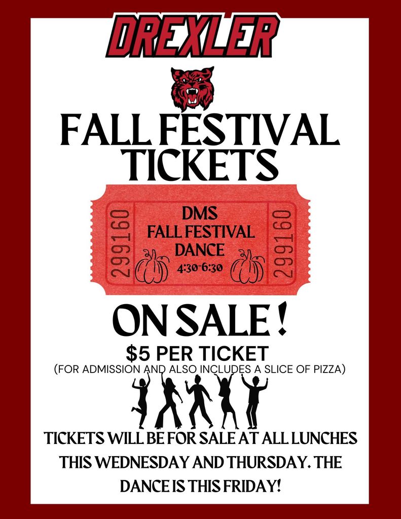 DMS Dance is this Friday!