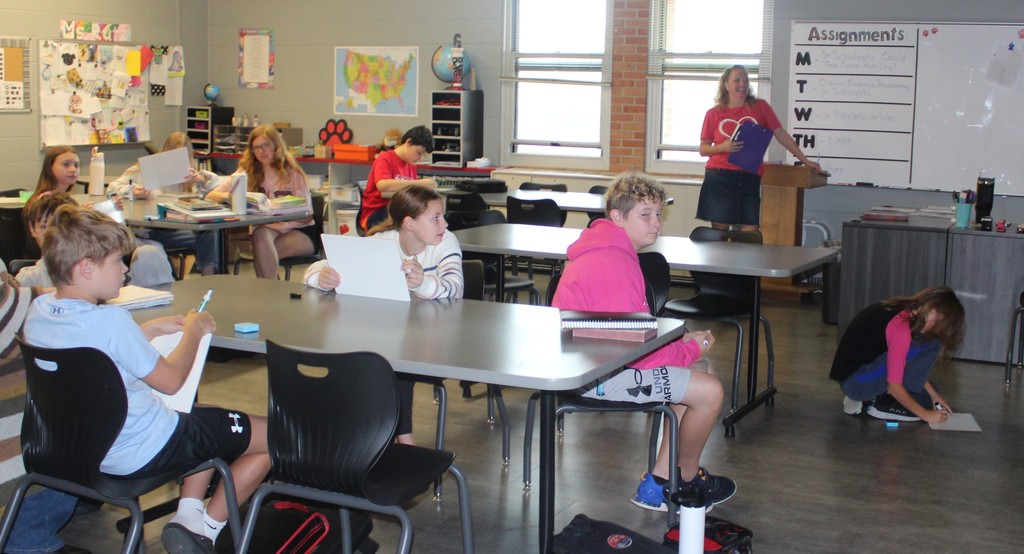 On Fridays students pick a "Bobcat Club" that interests them.
