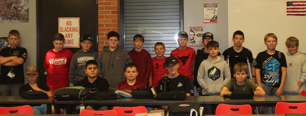 On Fridays students pick a "Bobcat Club" that interests them.