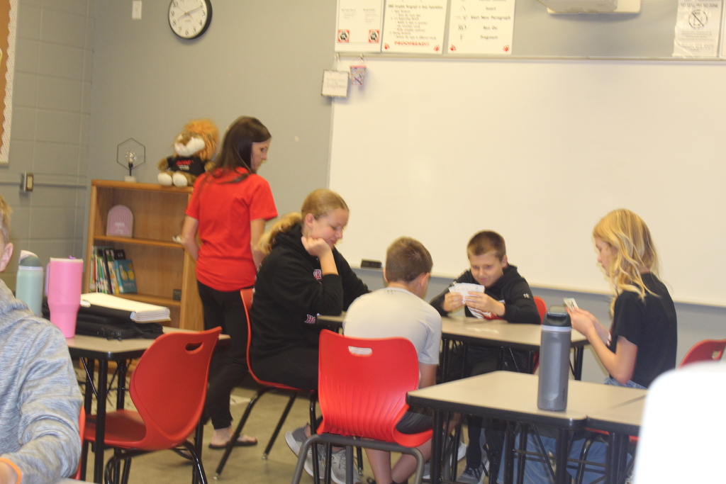 On Fridays students pick a "Bobcat Club" that interests them.