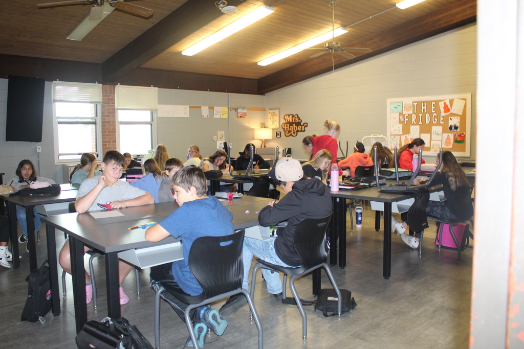 On Fridays students pick a "Bobcat Club" that interests them.