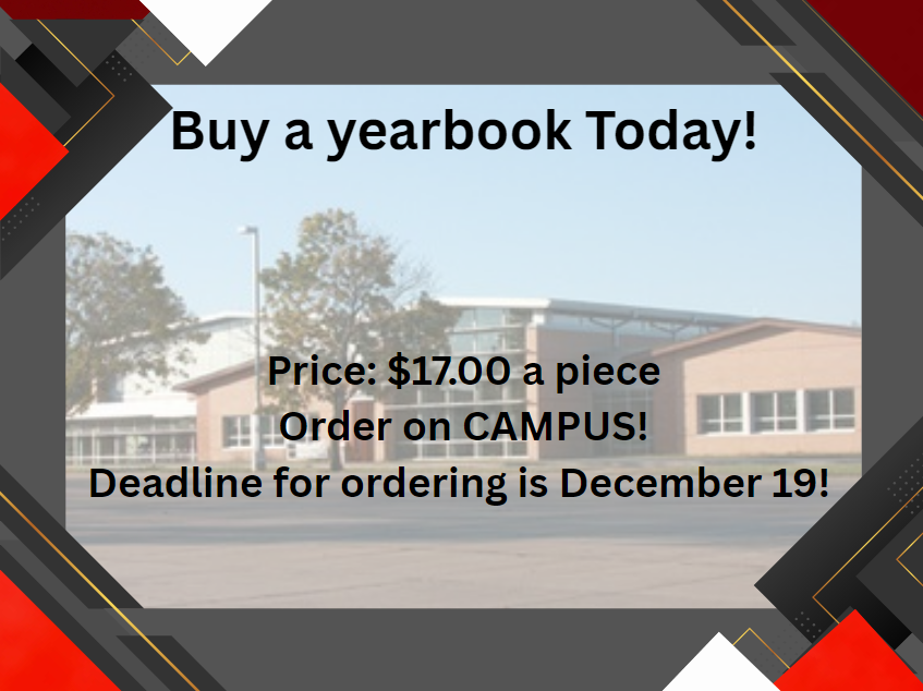 DMS Yearbook is available to order thru 12/19/25!!