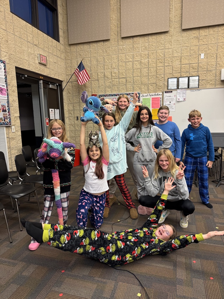 6th graders at our first ever Band Movie Night!