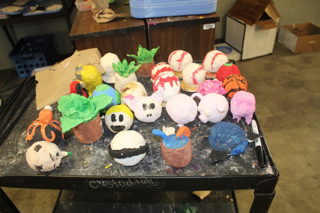 Tri 1 Art Class projects