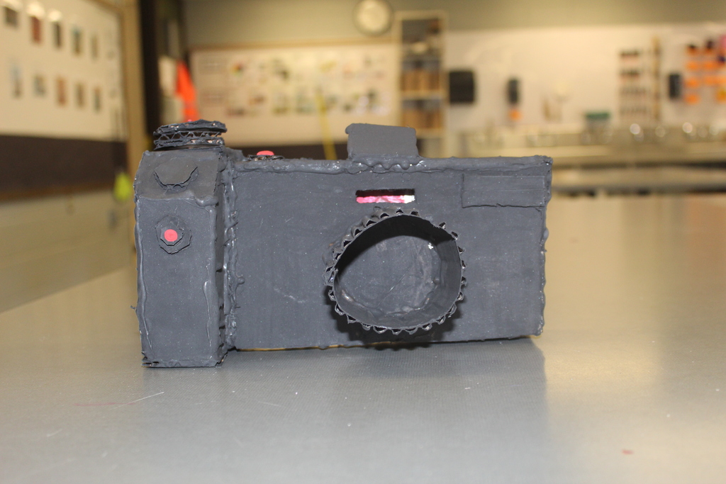 Tri 1 Art Class projects