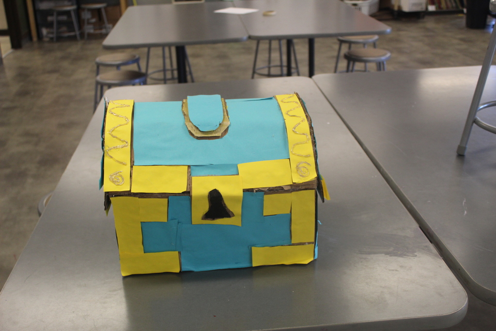 Tri 1 Art Class projects