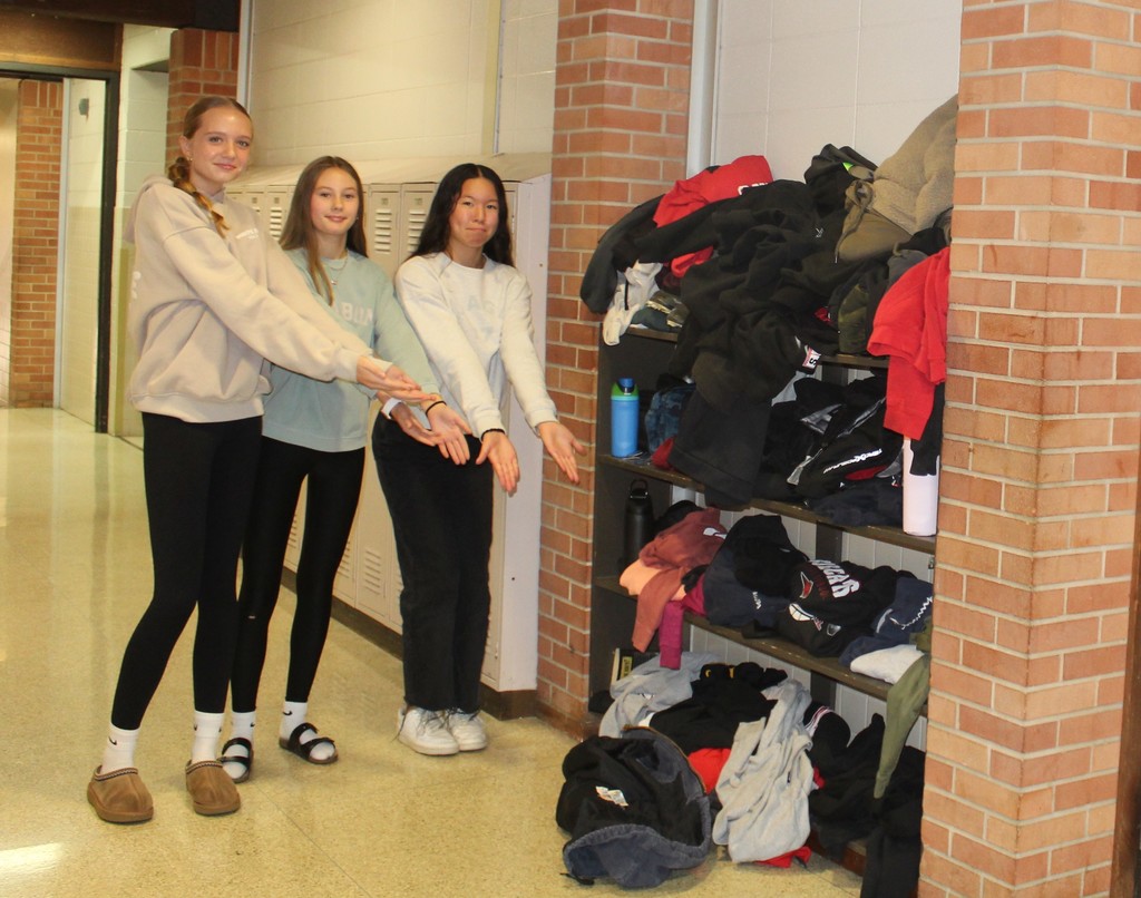 Have your student check the lost and found!