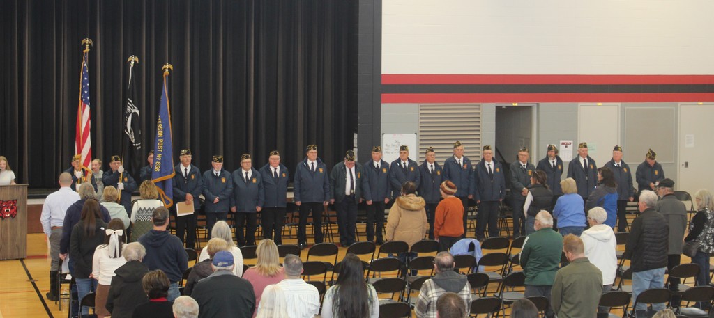 DMS Veterans Day Assembly