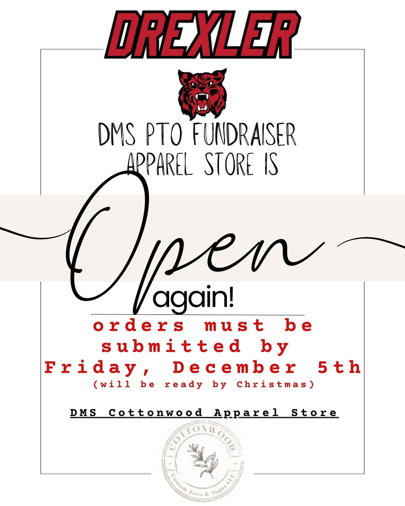 support our DMS PTO!